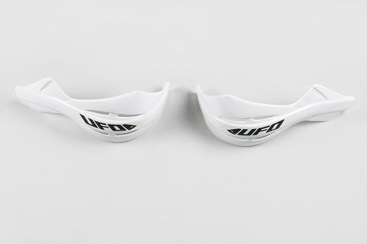 UFO Plast SPAREPARTS SHELL, WHT/WHT