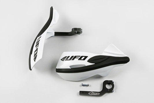 UFO Plast HANDGUARD PATROL, WHT/WHT