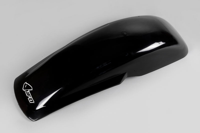 UFO Plast PLASTIC REAR FENDER, BLK/BLK