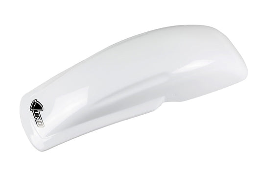 UFO Plast PLASTIC REAR FENDER, WHT/WHT