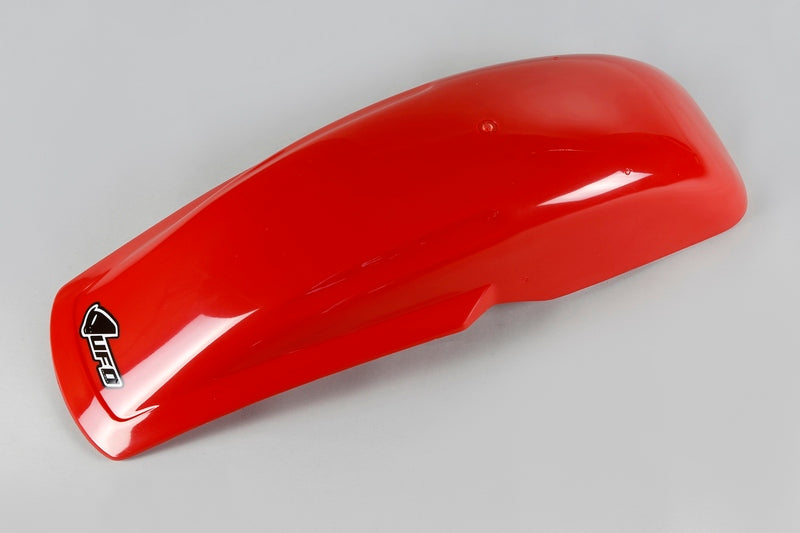 UFO Plast PLASTIC REAR FENDER, RED/RED