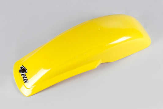 UFO Plast PLASTIC REAR FENDER, YEL/YEL