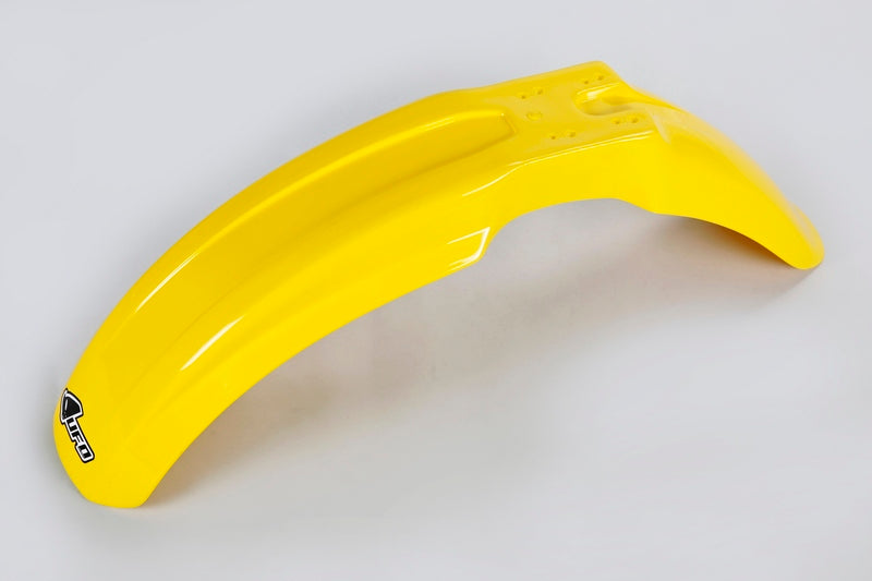 UFO Plast PLASTIC FRONT FENDER, BLK/BLK
