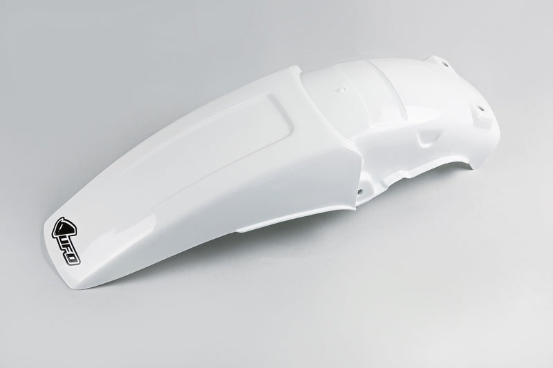 UFO Plast PLASTIC REAR FENDER, WHT/WHT