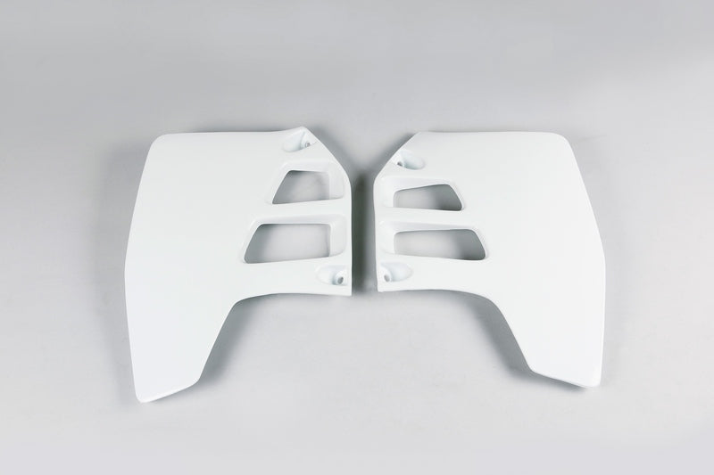 UFO Plast PLASTIC RAD SCOOPS, WHT/WHT