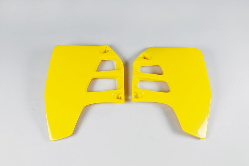 UFO Plast PLASTIC RAD SCOOPS, BLK/BLK