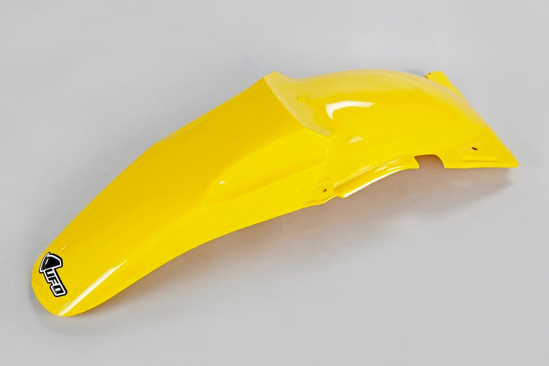 UFO Plast PLASTIC REAR FENDER, BLK/BLK
