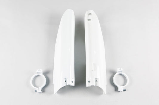 UFO Plast PLASTIC FORK GUARD, WHT/WHT