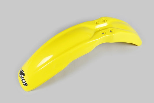 UFO Plast PLASTIC FRONT FENDER, YEL/YEL
