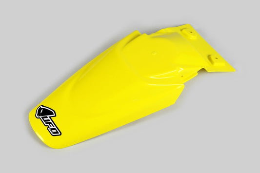 UFO Plast PLASTIC REAR FENDER, YEL/YEL