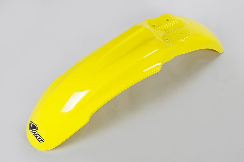 UFO Plast PLASTIC FRONT FENDER, YEL/YEL