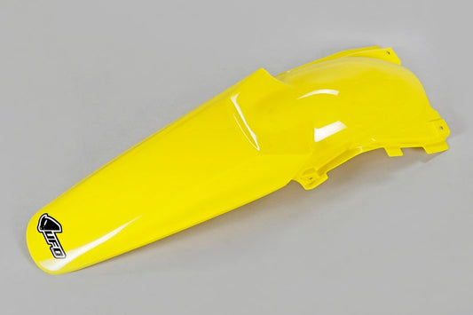 UFO Plast PLASTIC REAR FENDER, YEL/YEL