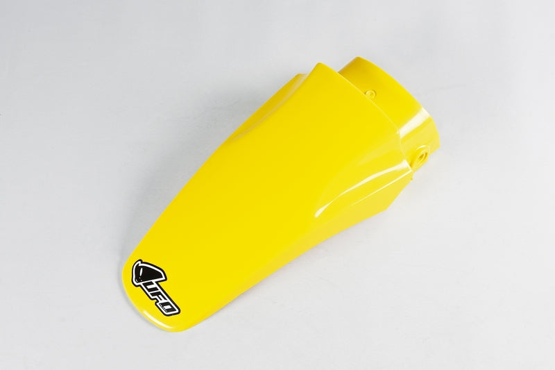 UFO Plast PLASTIC REAR FENDER, BLK/BLK
