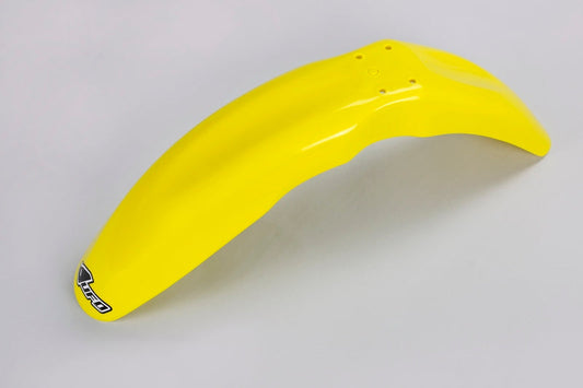 UFO Plast PLASTIC FRONT FENDER, YEL/YEL