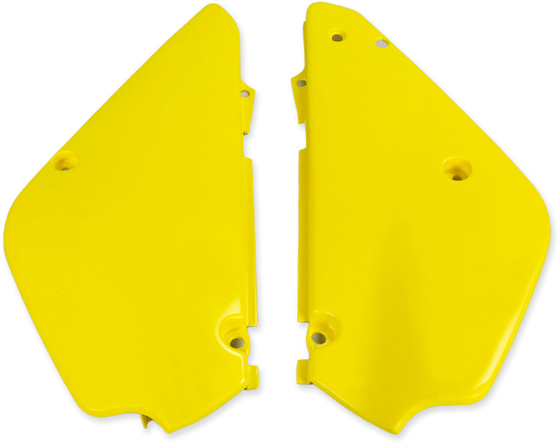 UFO Plast PLASTIC SIDE PANELS, YEL/YEL