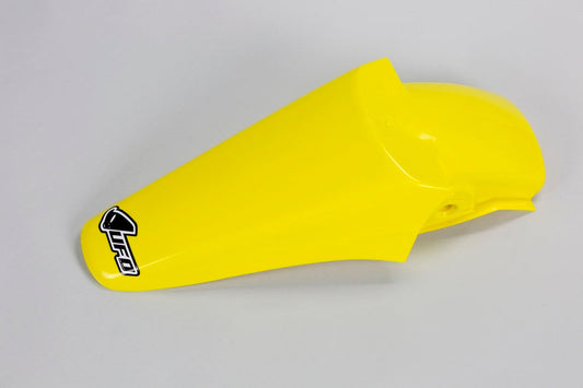 UFO Plast PLASTIC REAR FENDER, YEL/YEL