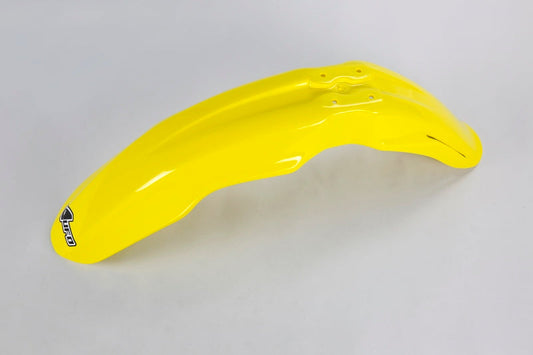 UFO Plast PLASTIC FRONT FENDER, YEL/YEL