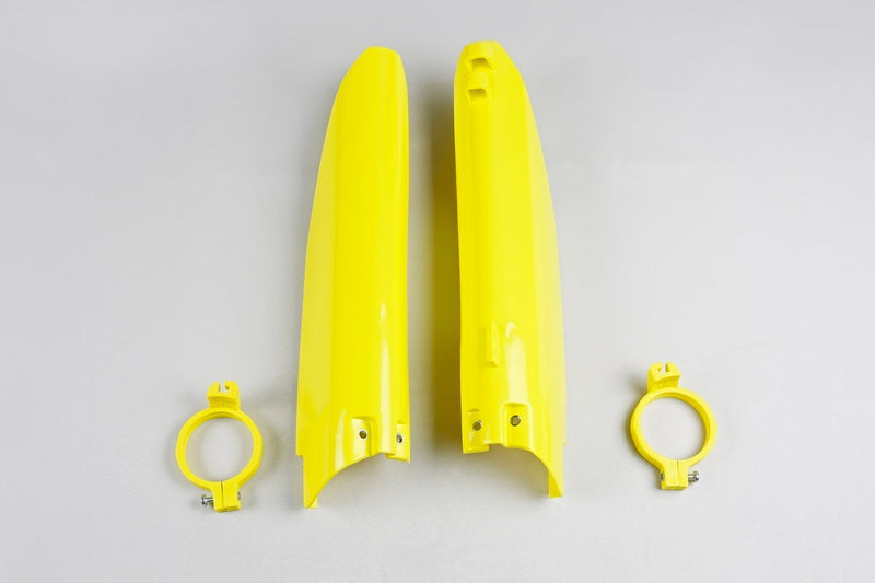 UFO Plast PLASTIC FORK GUARD, YEL/YEL