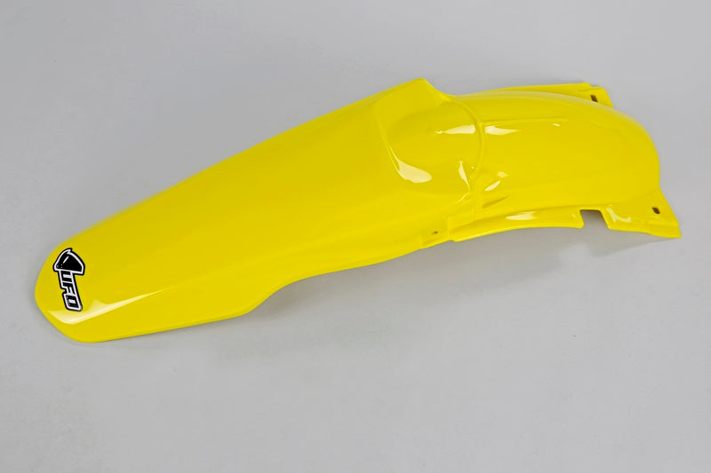 UFO Plast PLASTIC REAR FENDER, YEL/YEL