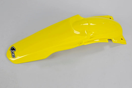 UFO Plast PLASTIC REAR FENDER, YEL/YEL