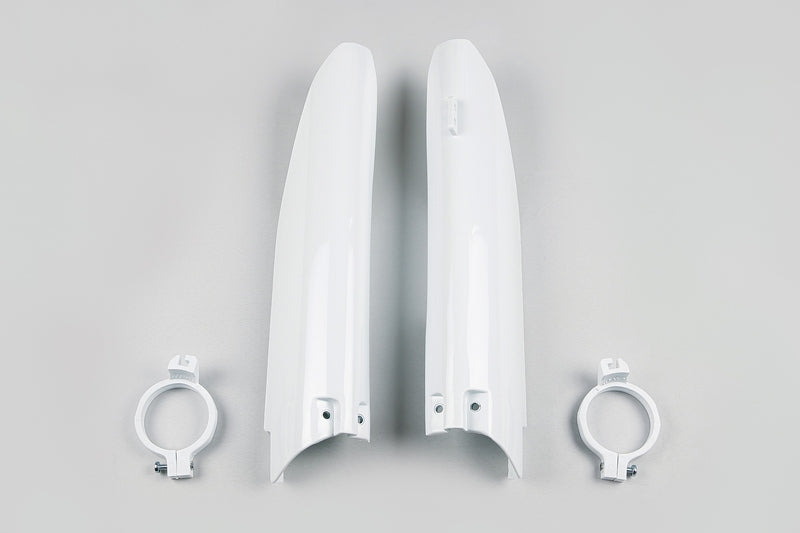 UFO Plast PLASTIC FORK GUARD, WHT/WHT