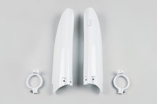 UFO Plast PLASTIC FORK GUARD, WHT/WHT