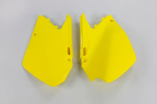 UFO Plast PLASTIC SIDE PANELS, YEL/YEL