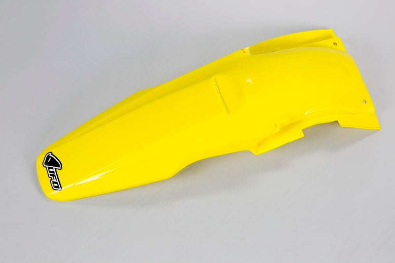 UFO Plast PLASTIC REAR FENDER, YEL/YEL