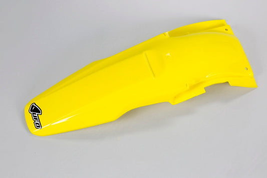 UFO Plast PLASTIC REAR FENDER, YEL/YEL