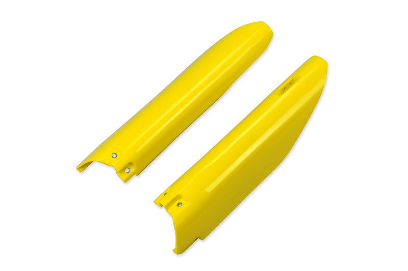 UFO Plast PLASTIC FORK GUARD, YEL/YEL