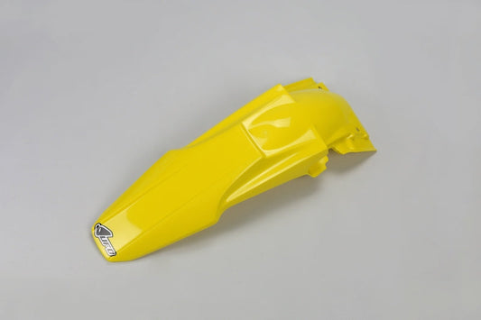 UFO Plast PLASTIC REAR FENDER, YEL/YEL