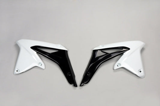 UFO Plast PLASTIC RAD SCOOPS, WHT/WHT