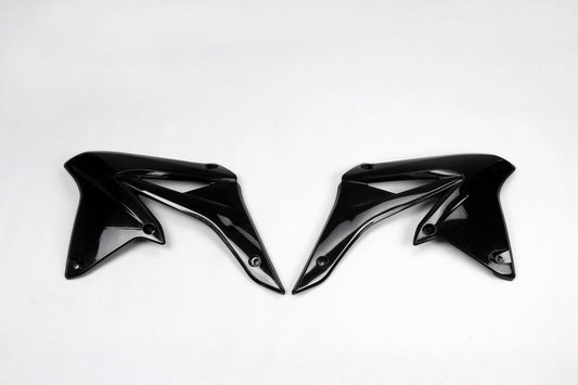 UFO Plast PLASTIC RAD SCOOPS, BLK/BLK