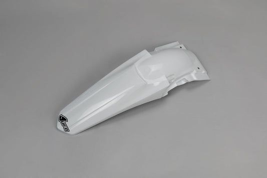 UFO Plast PLASTIC REAR FENDER, WHT/WHT