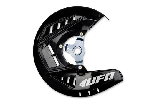 UFO Plast PROTECTION DISC FRONT, BLK/BLK