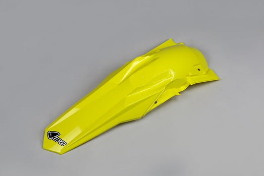 UFO Plast PLASTIC REAR FENDER, YEL/YEL