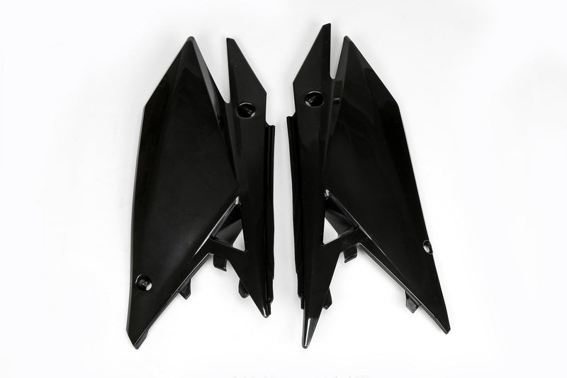 UFO Plast PLASTIC SIDE PANELS, BLK/BLK