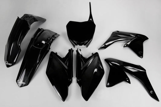 UFO Plast PLASTIC KIT, BLK/BLK