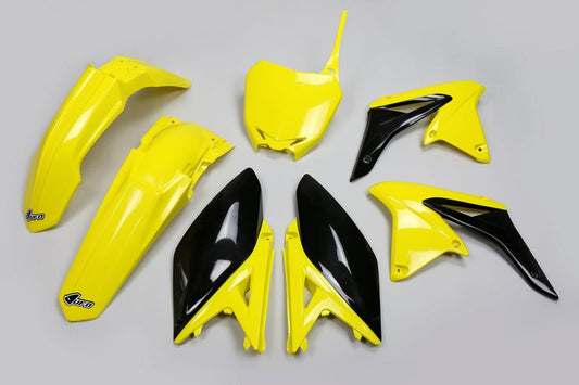 UFO Plast PLASTIC KIT, YEL/BLK