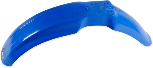UFO Plast PLASTIC FRONT FENDER, BLU/BLU