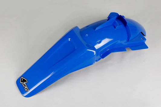 UFO Plast PLASTIC REAR FENDER, BLU/BLU