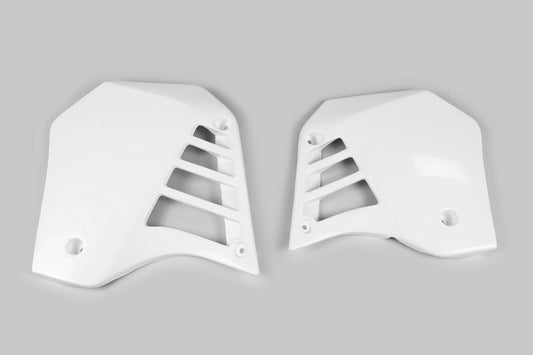 UFO Plast PLASTIC RAD SCOOPS, WHT/WHT