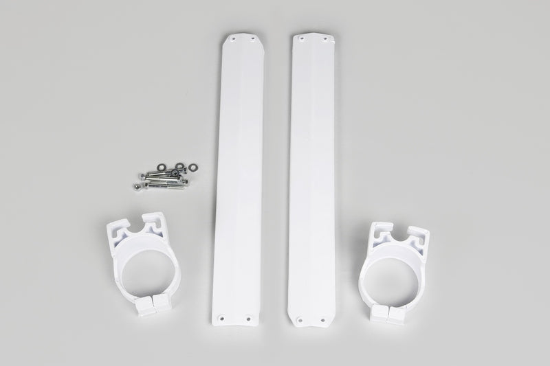 UFO Plast PLASTIC FORK GUARD, WHT/WHT