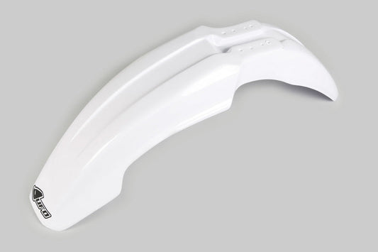 UFO Plast PLASTIC FRONT FENDER, WHT/WHT