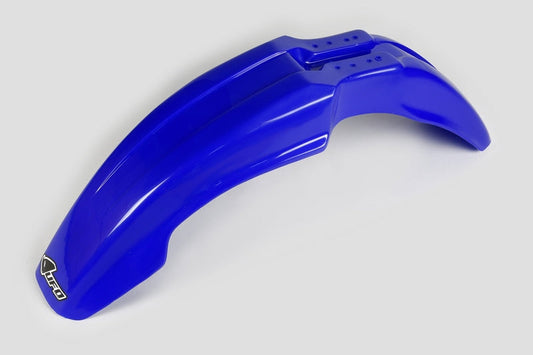 UFO Plast PLASTIC FRONT FENDER, BLU/BLU
