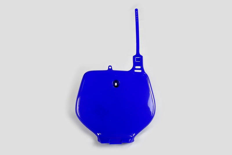 UFO Plast PLASTIC FRONT PLATE, BLU/BLU