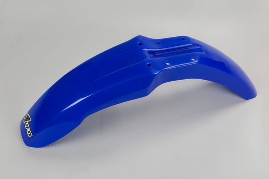 UFO Plast PLASTIC FRONT FENDER, BLU/BLU