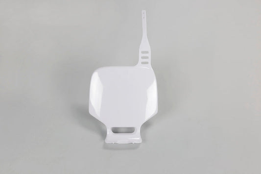 UFO Plast PLASTIC FRONT PLATE, WHT/WHT