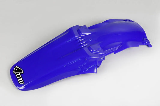 UFO Plast PLASTIC REAR FENDER, BLU/BLU