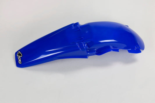 UFO Plast PLASTIC REAR FENDER, BLU/BLU